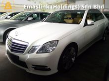 2013 Mercedes-Benz E250 1.8 AMG Panoramic Roof Memory Seats Unregistered 0% GST PRICE
