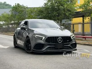 2020 Mercedes-Benz AMG A45 2.0 S 4MATIC+ Hatchback