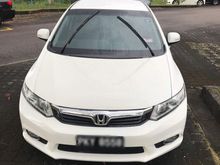 2013 Honda Civic 2.0 S i-VTEC Sedan
