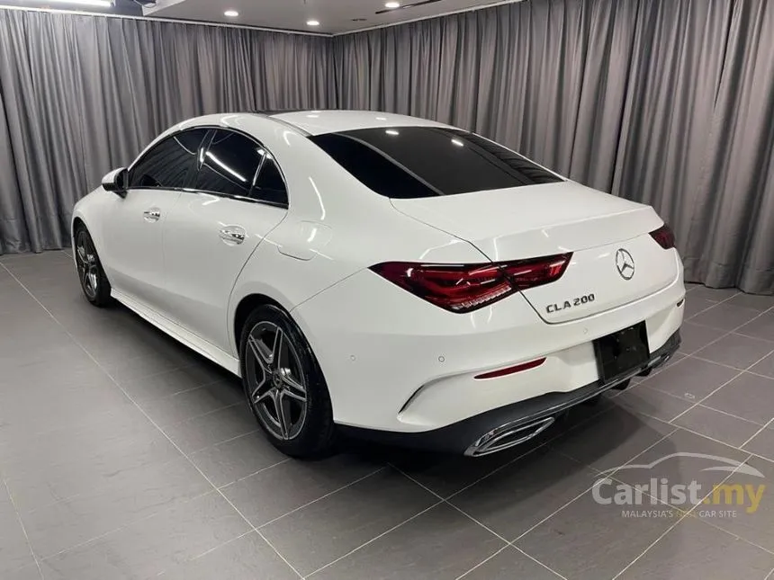2020 Mercedes-Benz CLA200 D AMG Coupe