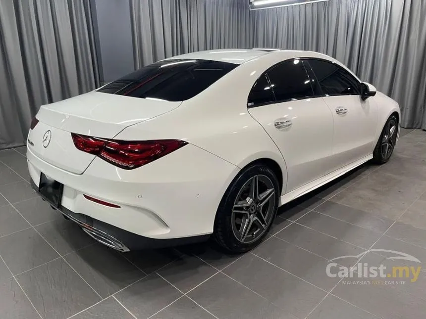 2020 Mercedes-Benz CLA200 D AMG Coupe
