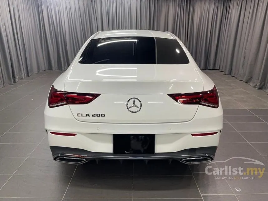 2020 Mercedes-Benz CLA200 D AMG Coupe