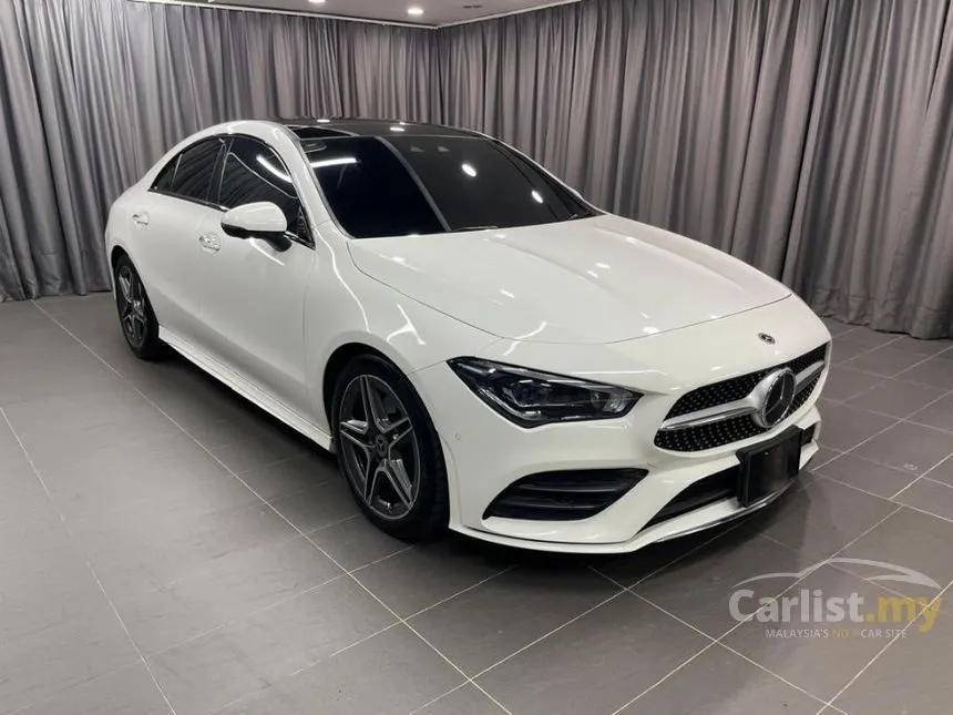 2020 Mercedes-Benz CLA200 D AMG Coupe