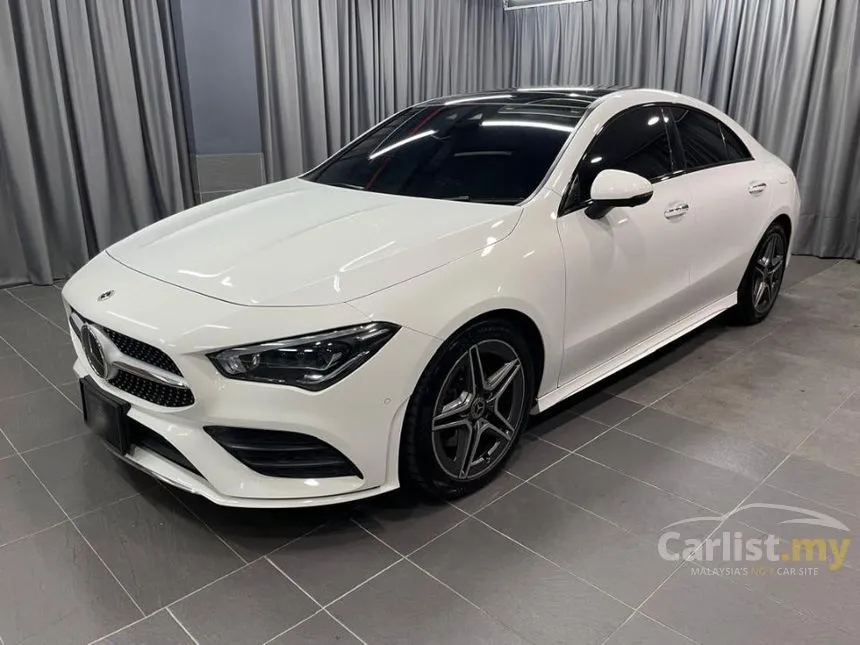 2020 Mercedes-Benz CLA200 D AMG Coupe