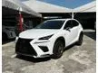 Recon 2019 Lexus NX300 2.0 F Sport SUV, CONDITION 5A 15000KM, LAST UNITS FREE 5 YEAR WARRANTY OPENWORKSHOP