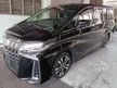 Recon 2020 Toyota Alphard 2.5 G S C Package MPV - Cars for sale