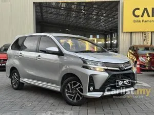 2019 Toyota Avanza 1.5 S MPV