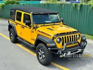 2020 Jeep Wrangler 3.6 Unlimited Rubicon SUV