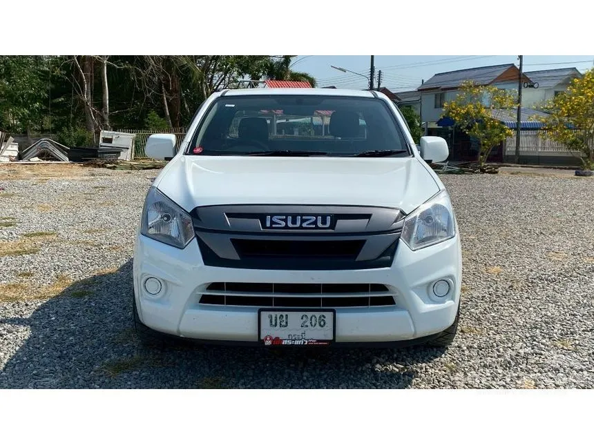 2019 Isuzu D-MAX S Space Cab Pickup