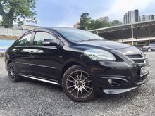 2007 Toyota Vios 1.5 G Sedan *** OFFER OFFER YR END PROMOTION...., ONE CAREFUL OWNER... ACCIDENT FREE... ORIGINAL MLG... TIP-TOP CONDITION ***