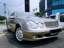 2006/2010reg true years made Mercedes-Benz E200K 1.8 Elegance Sedan