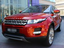 2012 Land Rover Range Rover Evoque 2.2 SD4 Prestige SUV (A) --EASY SELL -- Free Raytech Tinted Film