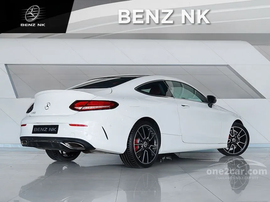 2019 Mercedes-Benz C200 AMG Dynamic Coupe
