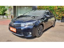 Toyota Corolla Altis 1.8 V AT 2016 Black on Beige Tangan Pertama Plat Ganjil Terawat Record TDP MURAH 45 JUTA SIAP NEGO
