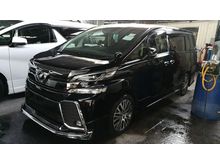 2016 Toyota Vellfire 2.5 ZG Edition MPV