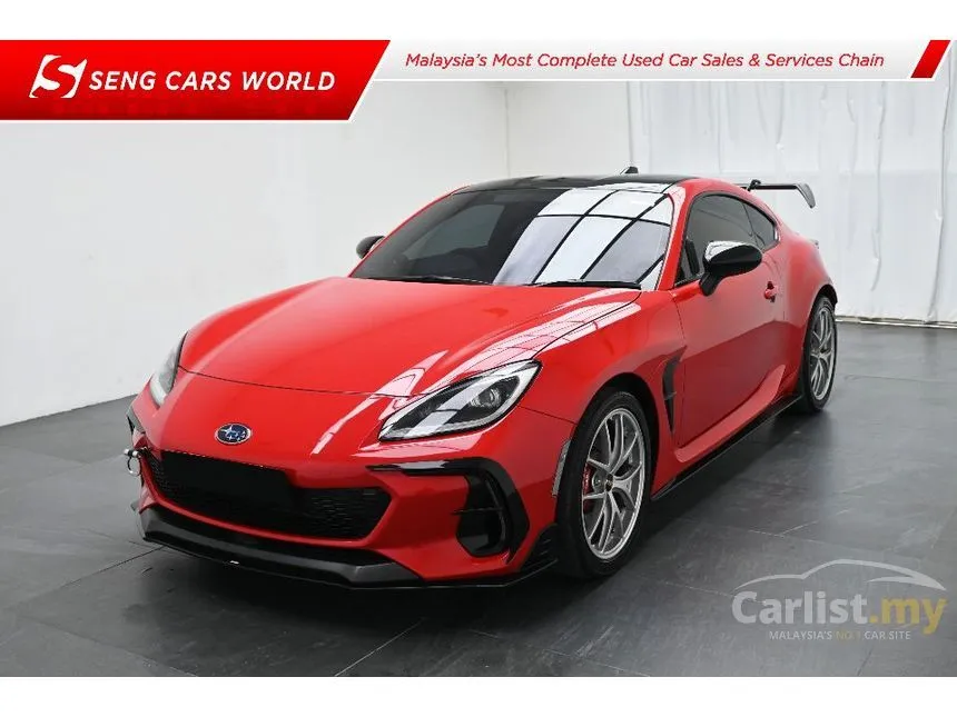 2022 Subaru BRZ EyeSight Coupe