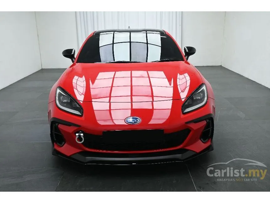 2022 Subaru BRZ EyeSight Coupe
