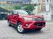 Used 2019 Toyota Hilux 2.4 G Pickup Truck (A) GUARANTEE No Accident/No Total Lost/No Flood & 5 Day Money back Guarantee