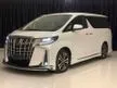 Recon 2021 Toyota Alphard 2.5 5 SC FULL SPEC - Cars for sale