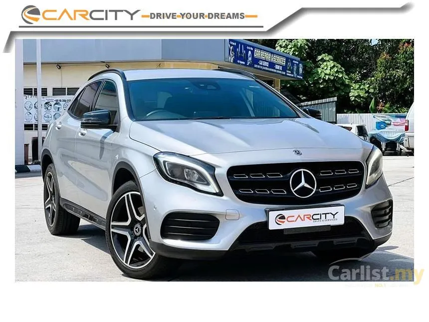 2018 Mercedes-Benz GLA250 4MATIC AMG Line SUV