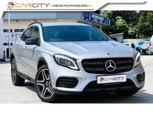 2018 Mercedes-Benz GLA250 2.0 4MATIC AMG Line SUV (A) WITH WARRANTY REVERSE CAMERA DVD PLAYER ONE OWNER TIP TOP CONDITION
