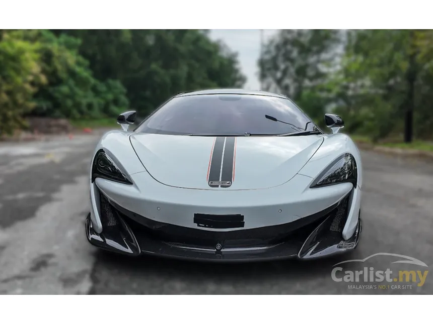 2019 McLaren 600LT Coupe