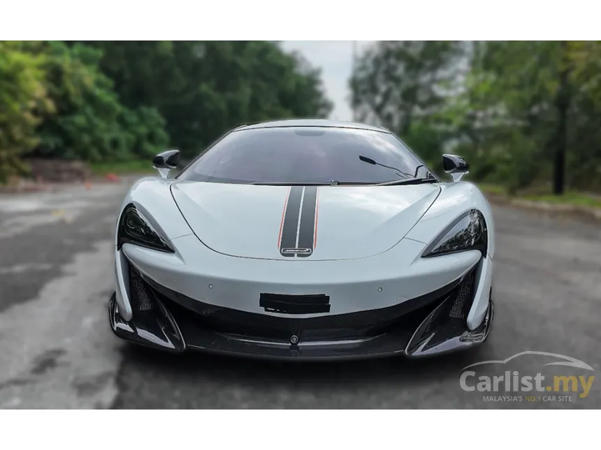 2019 McLaren 600LT Coupe