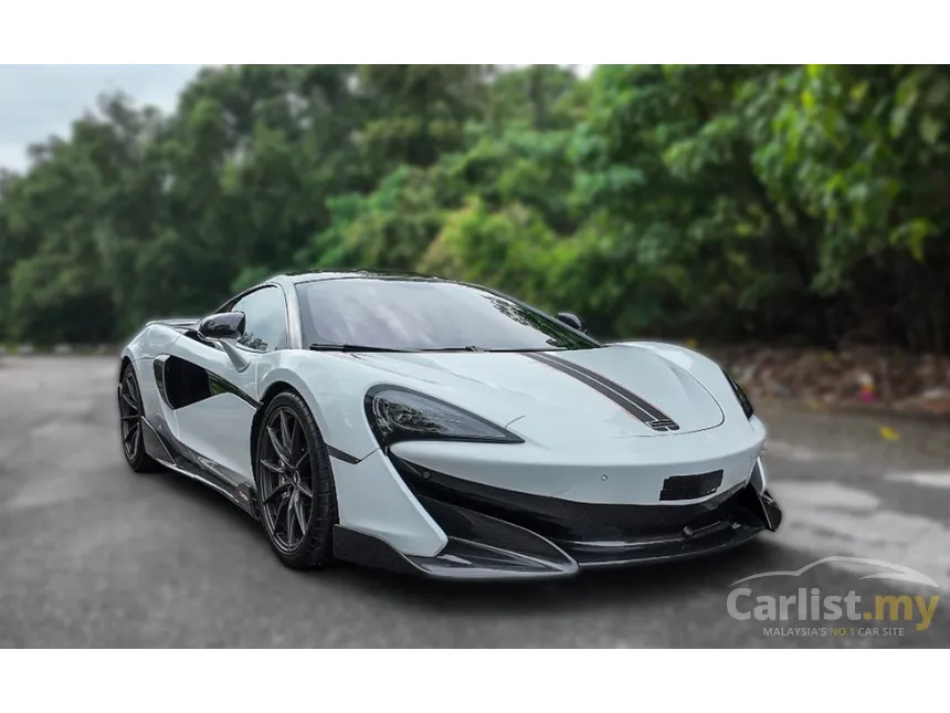 2019 McLaren 600LT Coupe