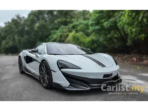 2019 McLaren 600LT 3.8 Coupe