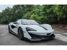 2019 McLaren 600LT / Carbon Fibre Package / Novitec Exhaust