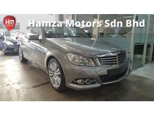 2012 Mercedes-Benz C180 CGI Facelift UK Premium Car Unreg