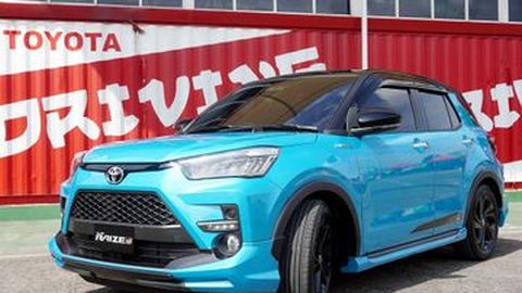 Toyota Raize Calon ‘Mobil Sejuta Umat’ yang Baru?