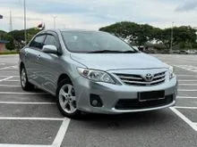 2010 Toyota Corolla Altis 1.8 E Sedan