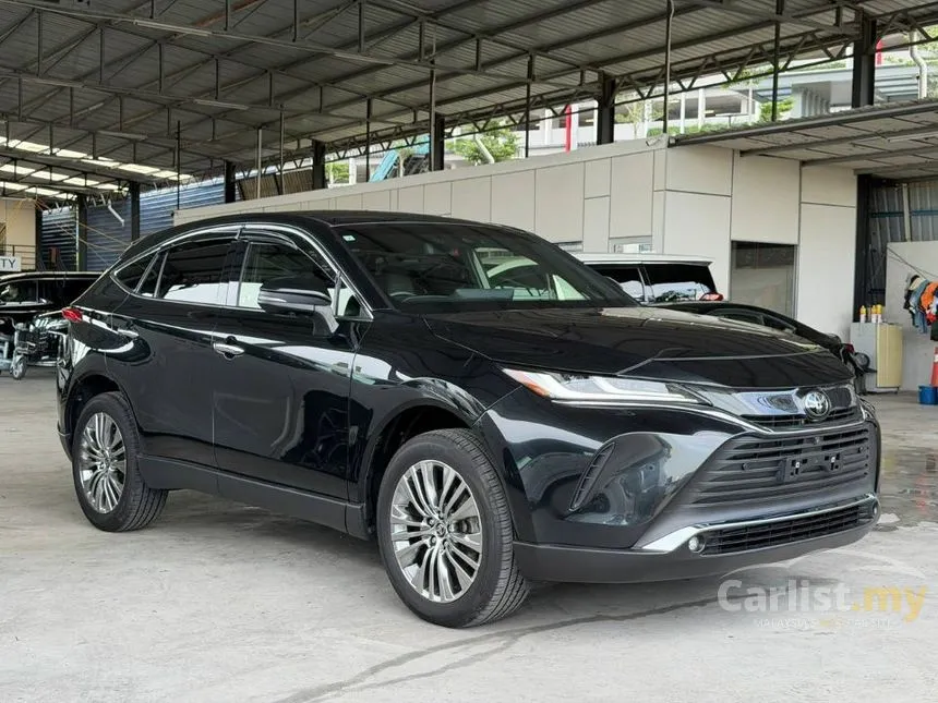 2021 Toyota Harrier Z SUV