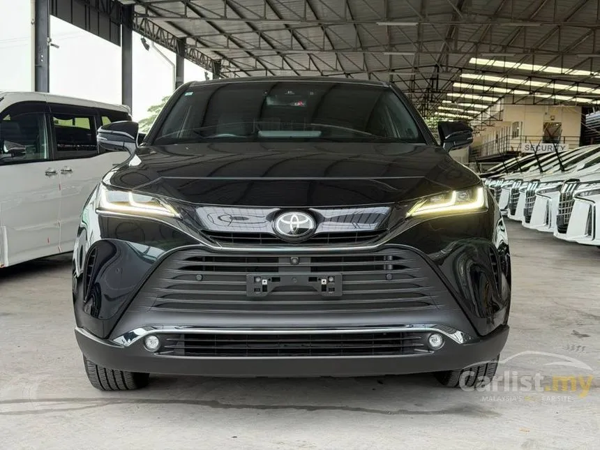 2021 Toyota Harrier Z SUV