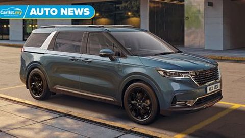 2024 Kia Carnival (CKD) debuts in Malaysia - No price change, new alloys and blind-spot system, Mid variant axed