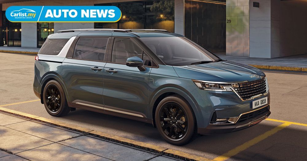 2024 Kia Carnival (CKD) debuts in Malaysia - No price change, new alloys and blind-spot system, Mid variant axed