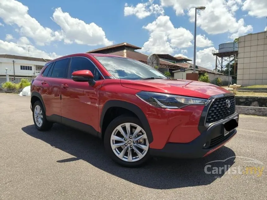 2021 Toyota Corolla Cross G SUV