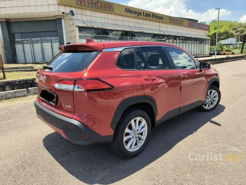 2021 Toyota Corolla Cross G SUV
