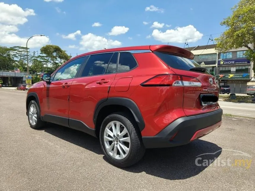 2021 Toyota Corolla Cross G SUV