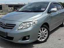 Toyota Corolla Altis 1.8 E Sedan