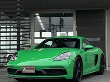 2022 Porsche 718 4.0 Cayman GTS with Sport exhaust, PASM sports suspension, Alcantara Steering, Low Milleage - INCOMING STOCK