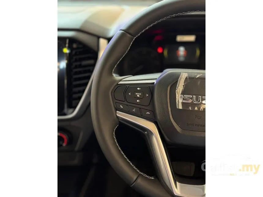 2024 Isuzu D-Max Auto Plus Dual Cab Pickup Truck