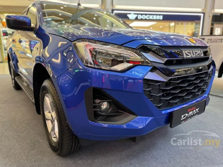 2024 Isuzu D-Max Auto Plus Dual Cab Pickup Truck