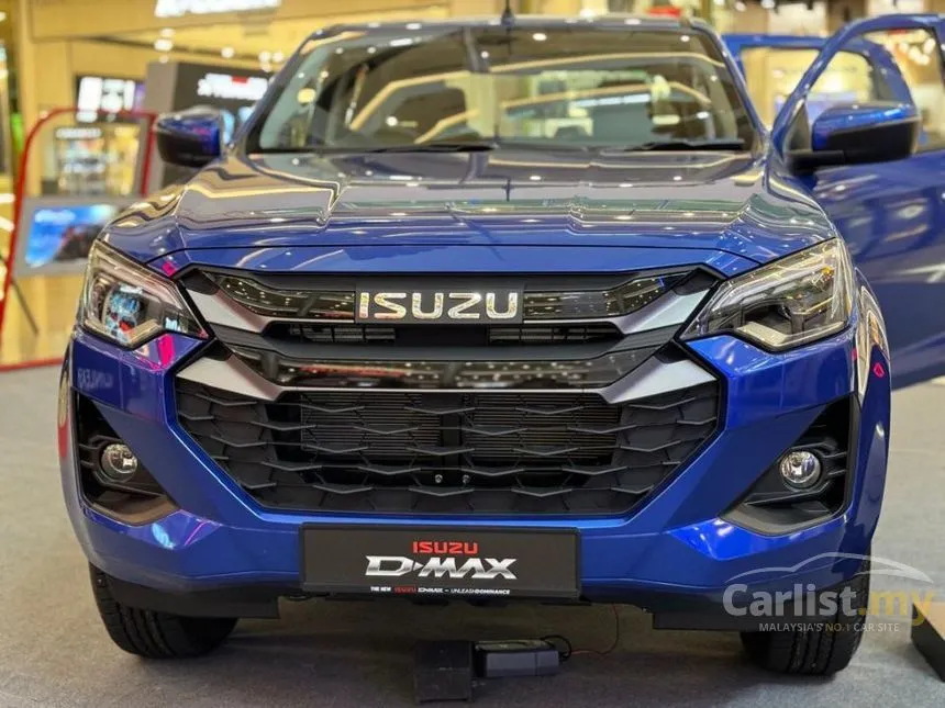 2024 Isuzu D-Max Auto Plus Dual Cab Pickup Truck