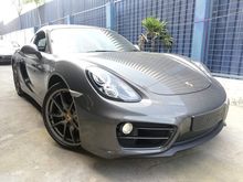 2013 Porsche Cayman 2.7 Coupe