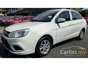 2018 Proton Saga 1.3 Standard Sedan