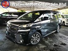 2016 Toyota Vellfire 2.5 ZA Golden Eyes MPV