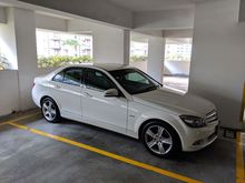 2010 Mercedes-Benz C200 CGI 1.8 Avantgarde W204 (BlueEfficiency)