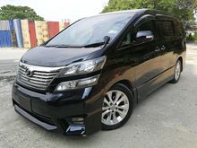 2009 Toyota Vellfire 3.5 GL